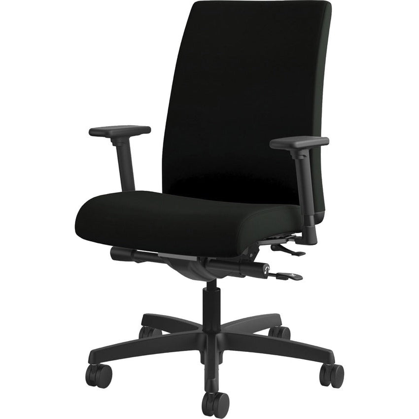 HON Ignition Mid - back Task Chair (HONIW104X) - SchoolOutlet