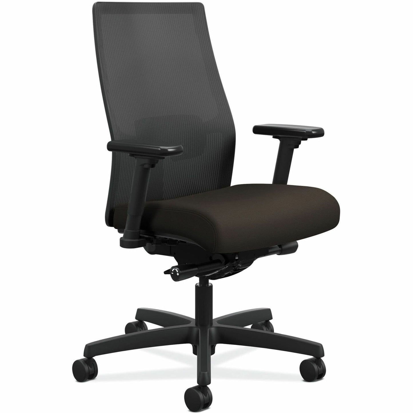 HON Ignition Black Mesh Back Chair (HON - HONIWMMKD2MCX) - SchoolOutlet