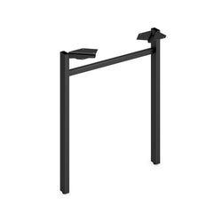 HON Mod Black U-Leg Worksurface Support (HONLPLLEG24UX)