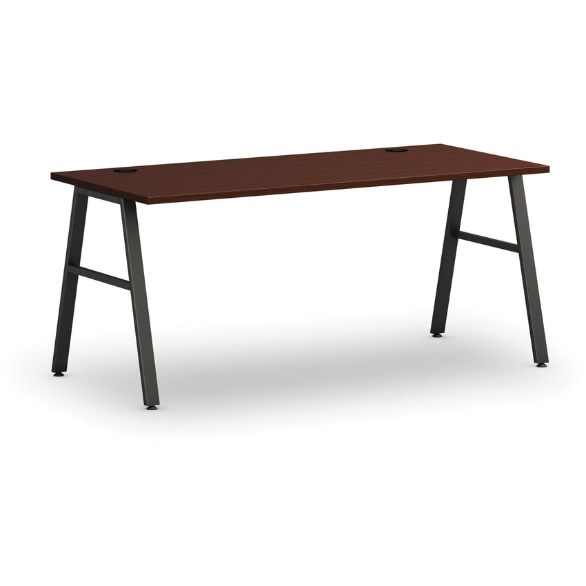 HON Mod HLPLLEG30A Worksurface A - Leg (HONLPLLEG30AX) - SchoolOutlet