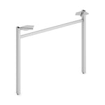 HON Mod Black U - Leg Worksurface Support (HONLPLLEG30UX) - SchoolOutlet