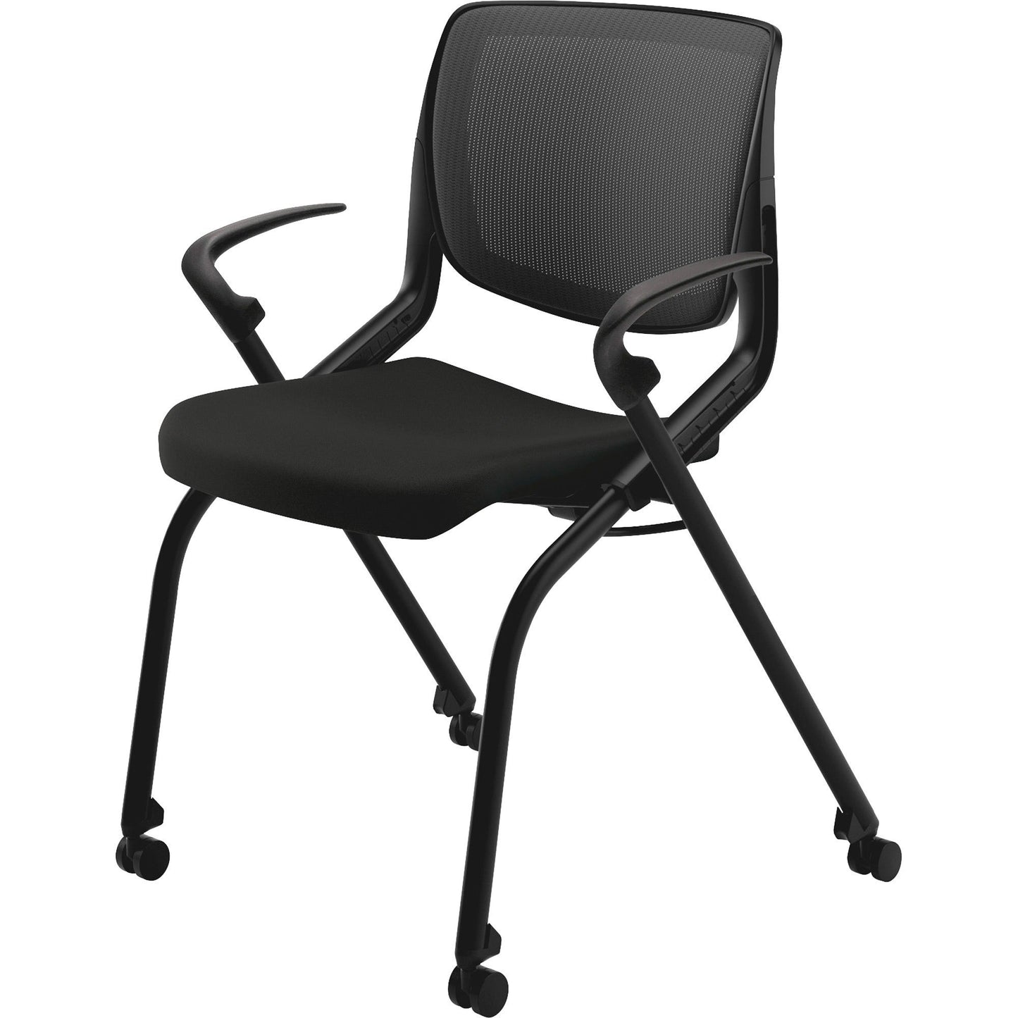 Hon Motivate Flexible Nesting & Stacking Chair (HONMN202ONCU10) - SchoolOutlet