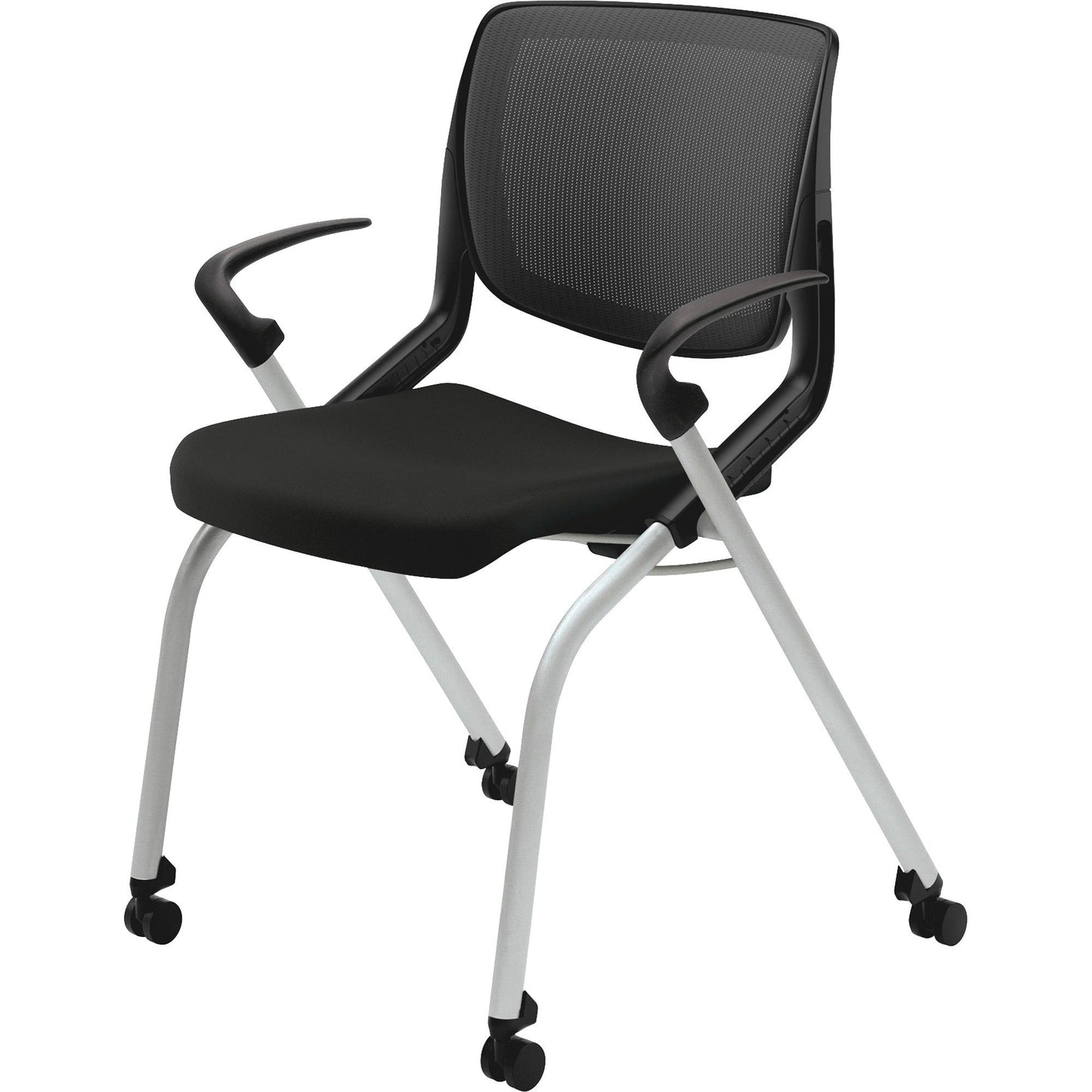 Hon Motivate Flexible Nesting & Stacking Chair (HONMN212ONCU10) - SchoolOutlet