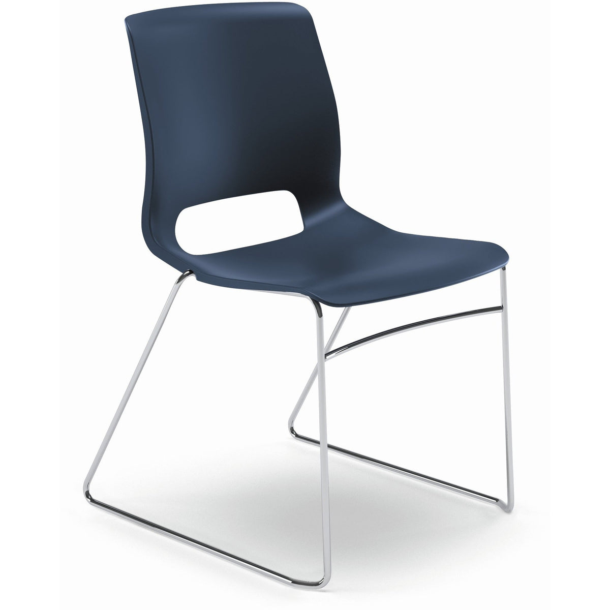 Hon Motivate Sled-Base Stackable Chair (HONMS101X) | SchoolOutlet