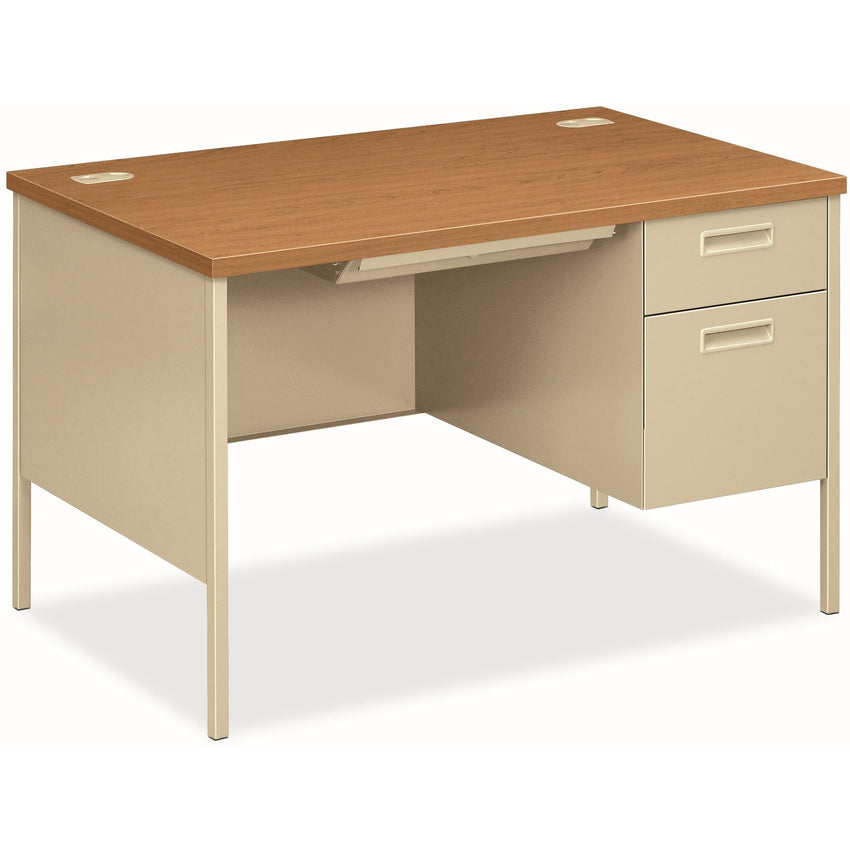 HON Metro Classic HP3251R Pedestal Desk (HONP3251RX) - SchoolOutlet