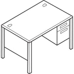 HON Metro Classic HP3251R Pedestal Desk (HONP3251RX) - SchoolOutlet
