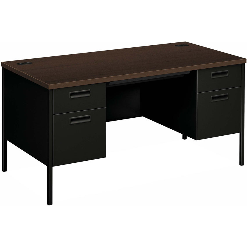 HON Metro Classic HP3262 Pedestal Desk (HONP3262X) - SchoolOutlet