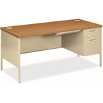 HON Metro Classic HP3265R Pedestal Desk (HONP3265RX) - SchoolOutlet
