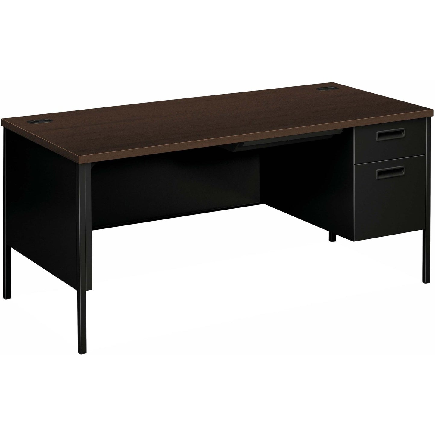 HON Metro Classic HP3265R Pedestal Desk (HONP3265RX) - SchoolOutlet