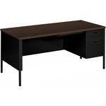 HON Metro Classic HP3265R Pedestal Desk (HONP3265RX) - SchoolOutlet