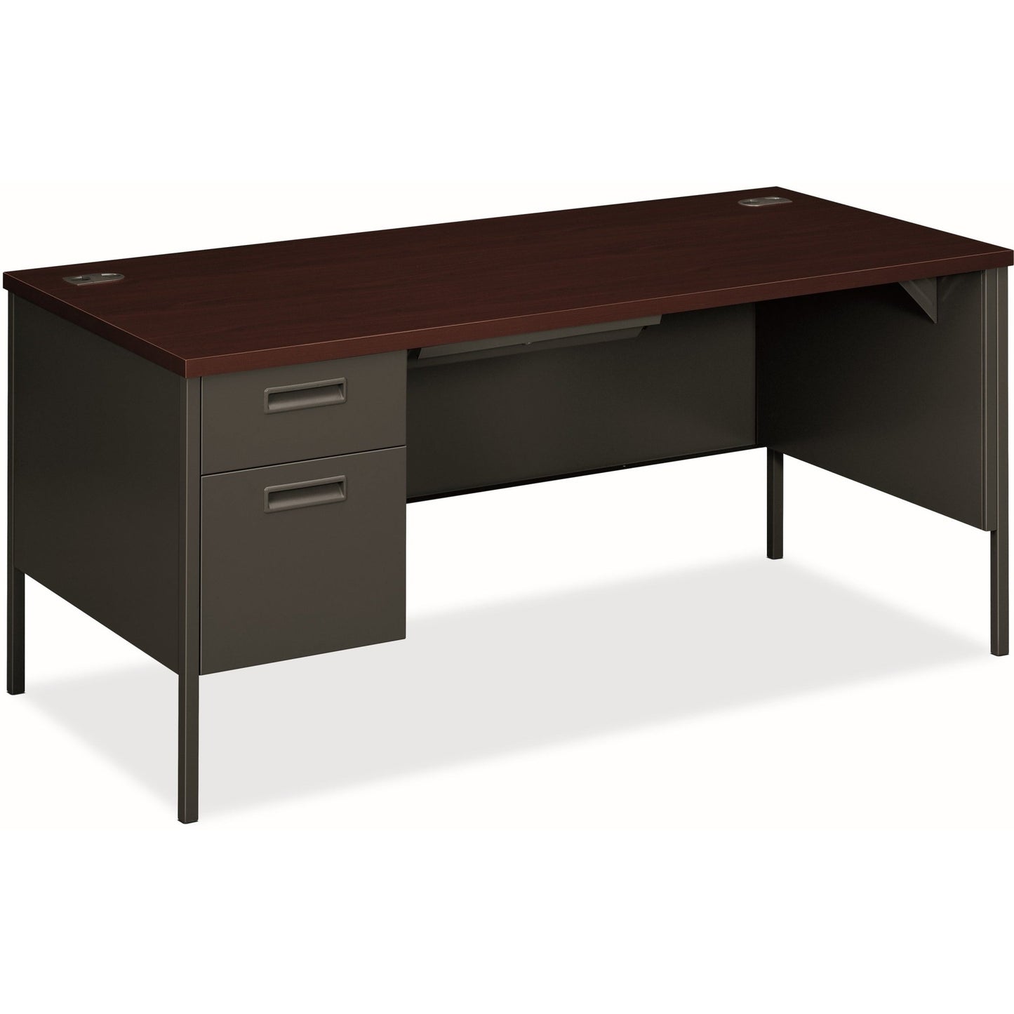 HON Metro Classic HP3266L Pedestal Desk (HONP3266LX) - SchoolOutlet