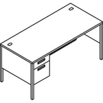 HON Metro Classic HP3266L Pedestal Desk (HONP3266LX) - SchoolOutlet