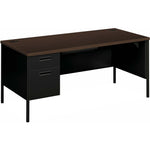 HON Metro Classic HP3266L Pedestal Desk (HONP3266LX) - SchoolOutlet
