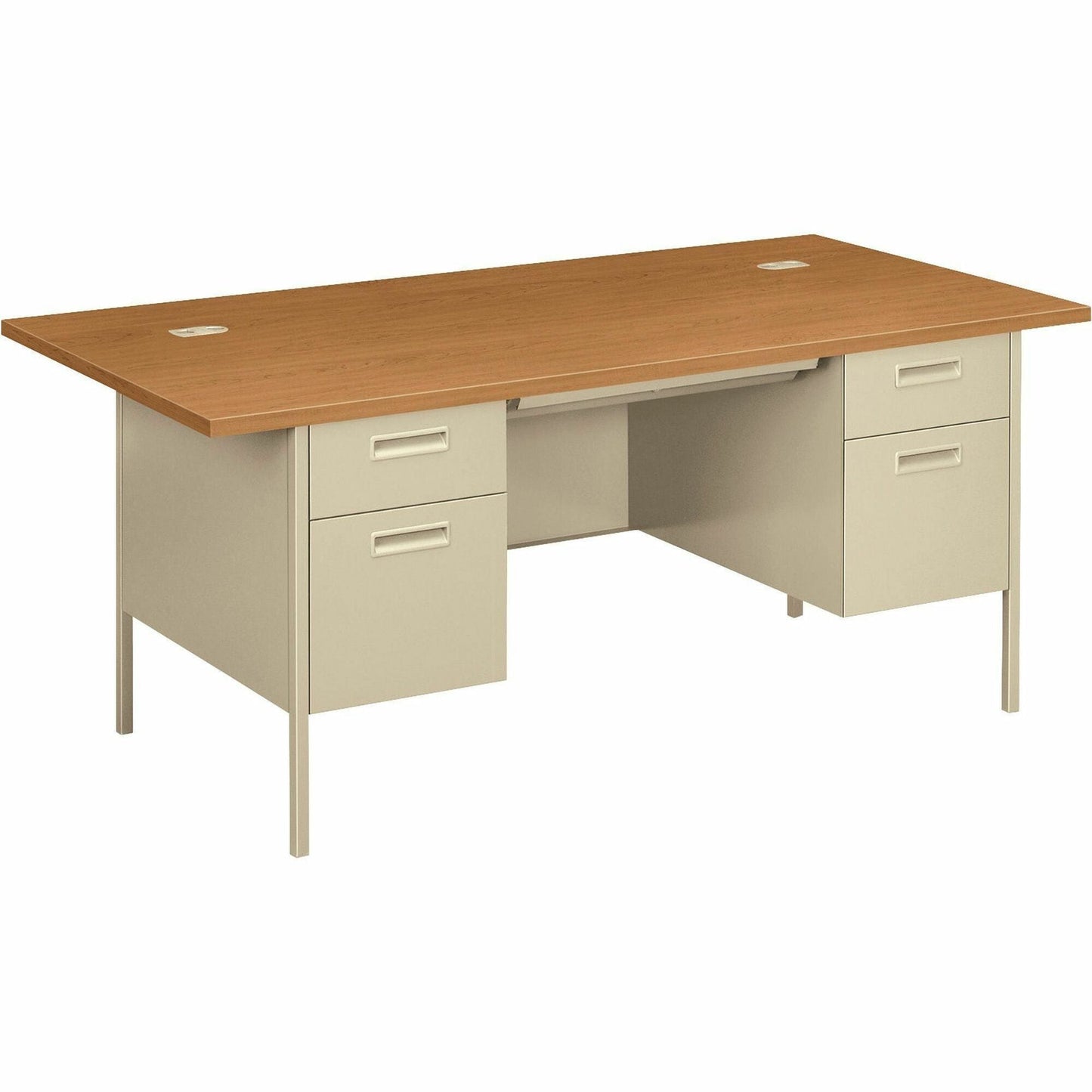 HON Metro Classic HP3276 Pedestal Desk (HONP3276X) - SchoolOutlet