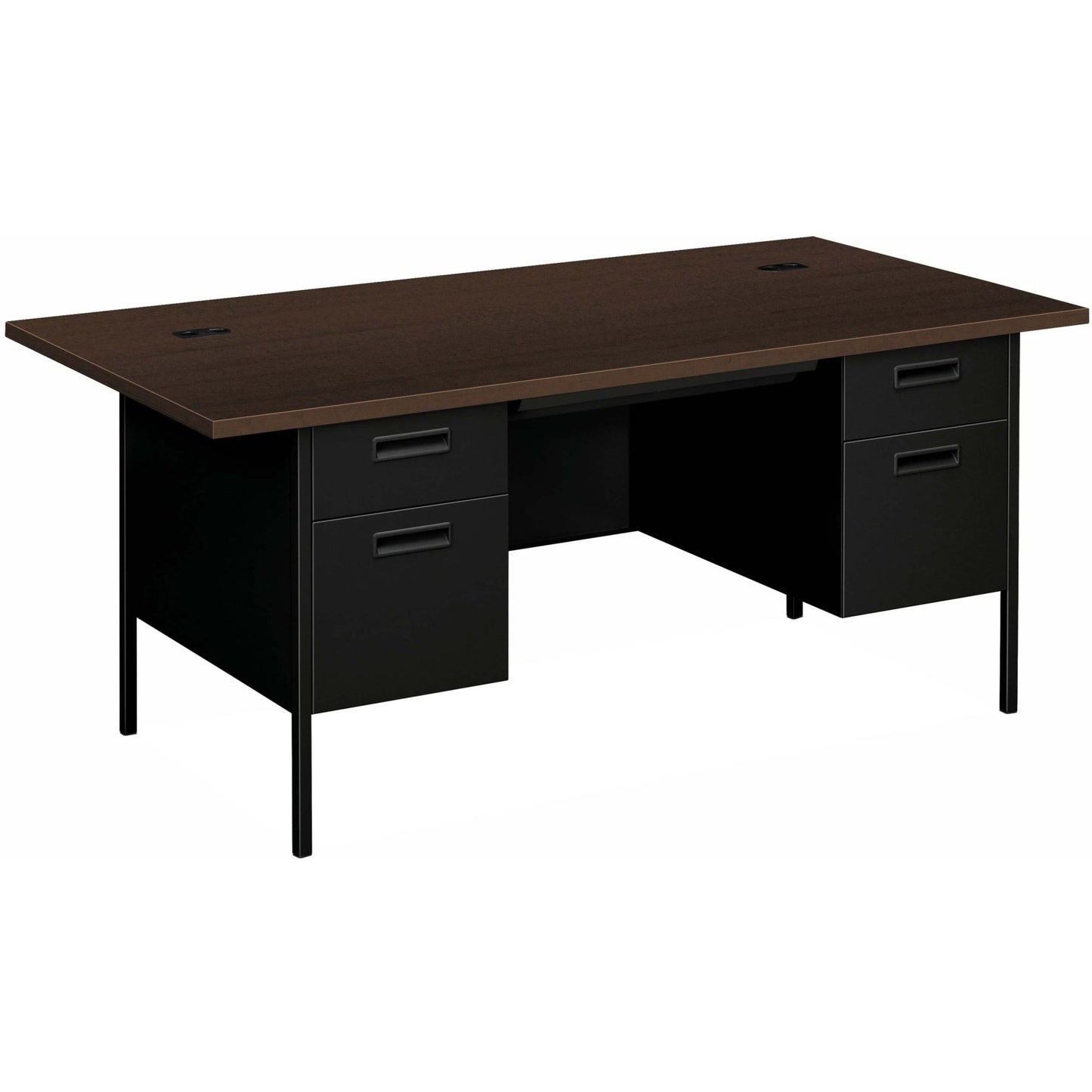 HON Metro Classic HP3276 Pedestal Desk (HONP3276X) - SchoolOutlet