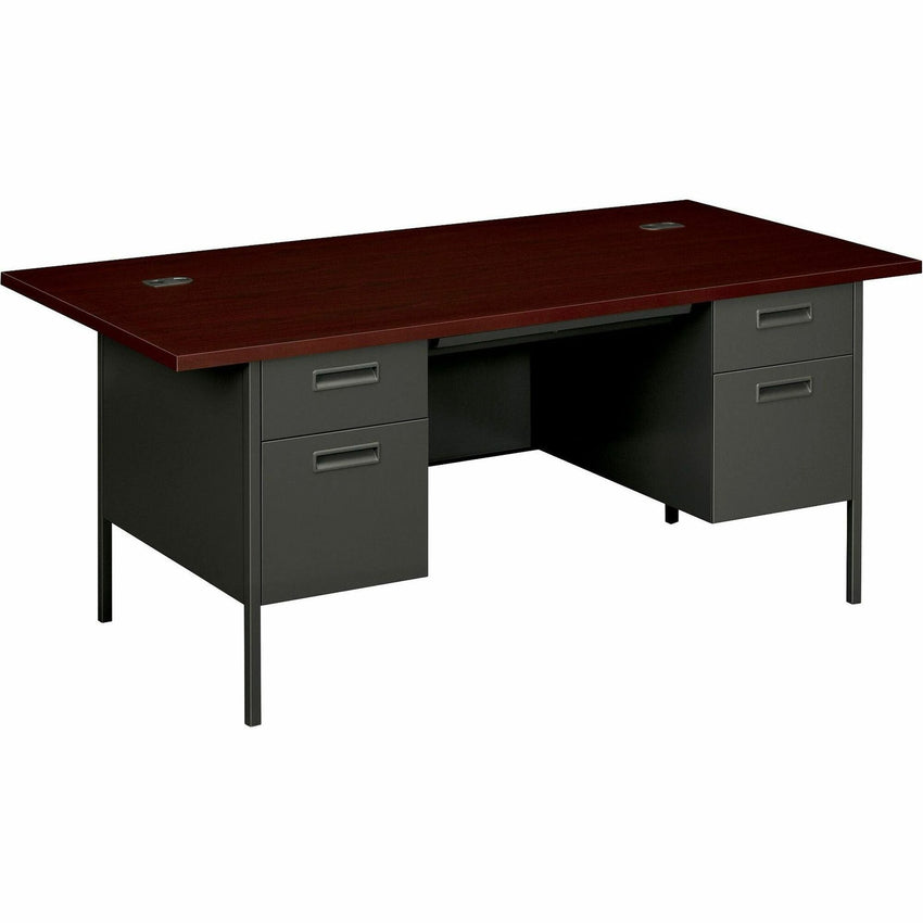 HON Metro Classic HP3276 Pedestal Desk (HONP3276X) - SchoolOutlet