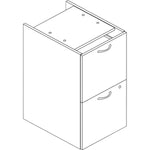 HON Mod Slate Teak Pedestal (HONPLPSFFLX) - SchoolOutlet