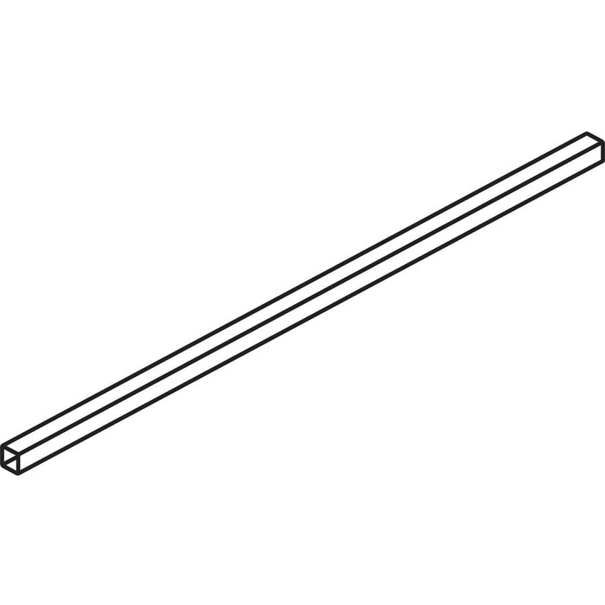 HON Mod HLPLXS72 Worksurface Stiffener (HONPLXS72B) - SchoolOutlet