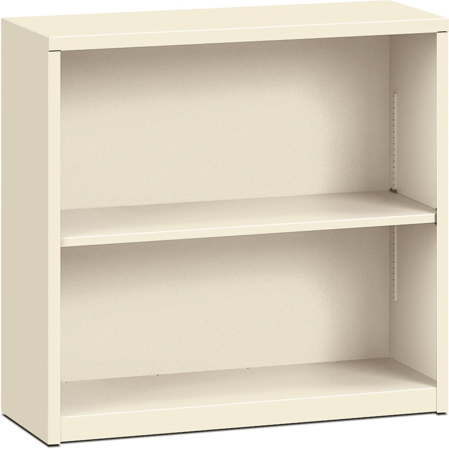 HON Brigade Steel Bookcase 2 Shelves (HONS30ABCX) - SchoolOutlet