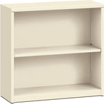 HON Brigade Steel Bookcase 2 Shelves (HONS30ABCX) - SchoolOutlet