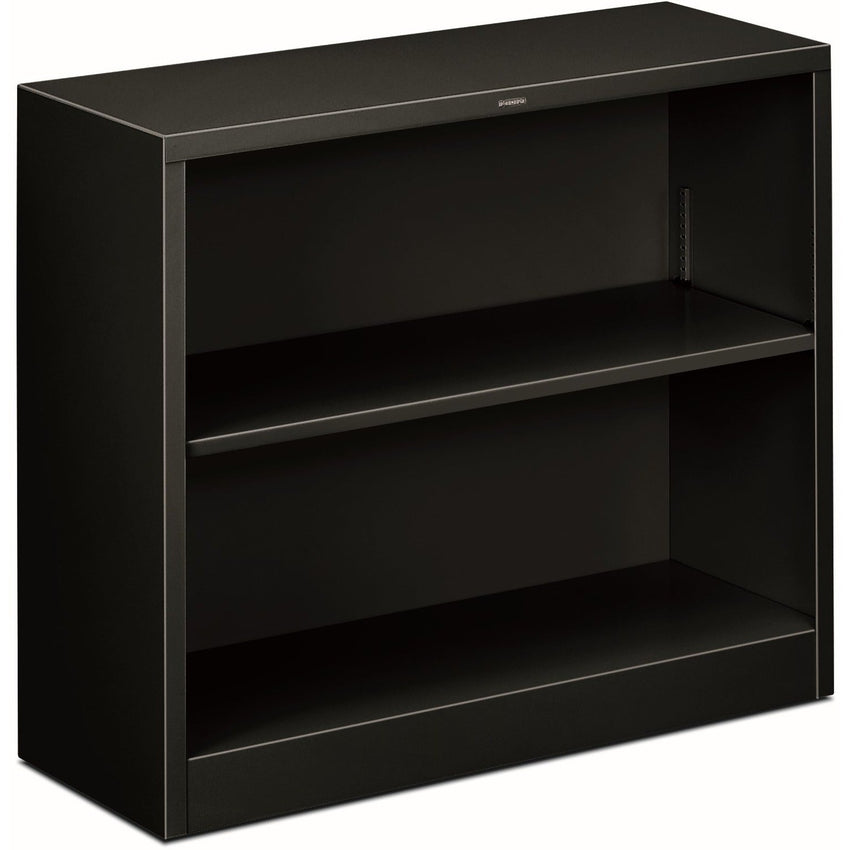 HON Brigade Steel Bookcase 2 Shelves (HONS30ABCX) - SchoolOutlet