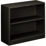 HON Brigade Steel Bookcase 2 Shelves (HONS30ABCX) - SchoolOutlet