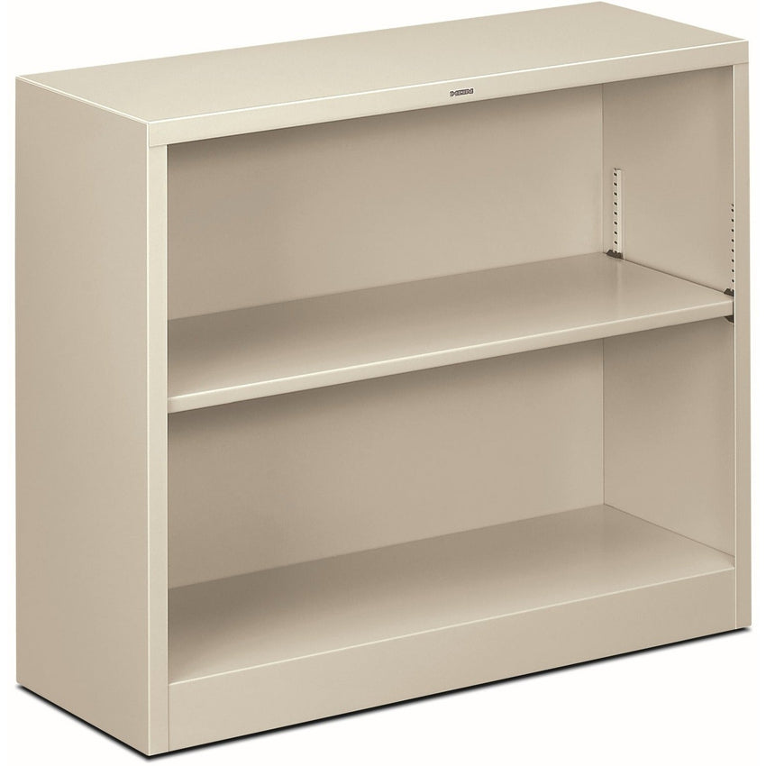 HON Brigade Steel Bookcase 2 Shelves (HONS30ABCX) - SchoolOutlet
