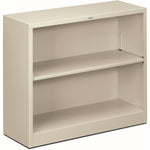 HON Brigade Steel Bookcase 2 Shelves (HONS30ABCX) - SchoolOutlet