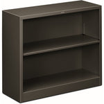 HON Brigade Steel Bookcase 2 Shelves (HONS30ABCX) - SchoolOutlet