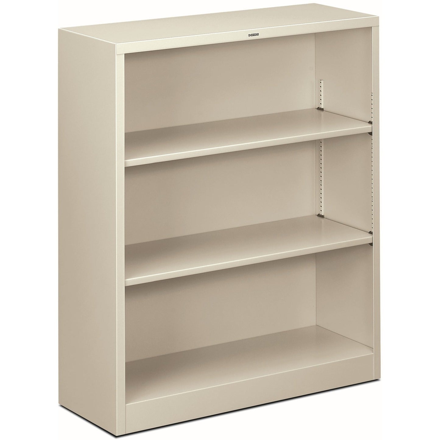 HON Brigade Steel Bookcase 3 Shelves (HONS42ABCX) - SchoolOutlet