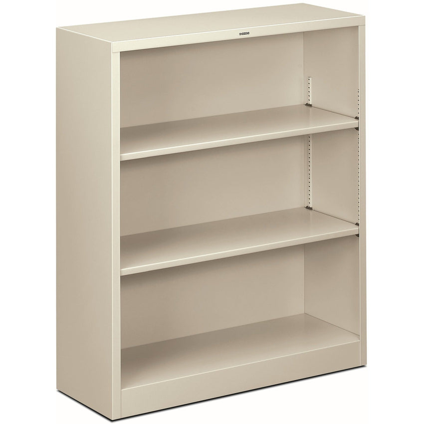 HON Brigade Steel Bookcase 3 Shelves (HONS42ABCX) - SchoolOutlet