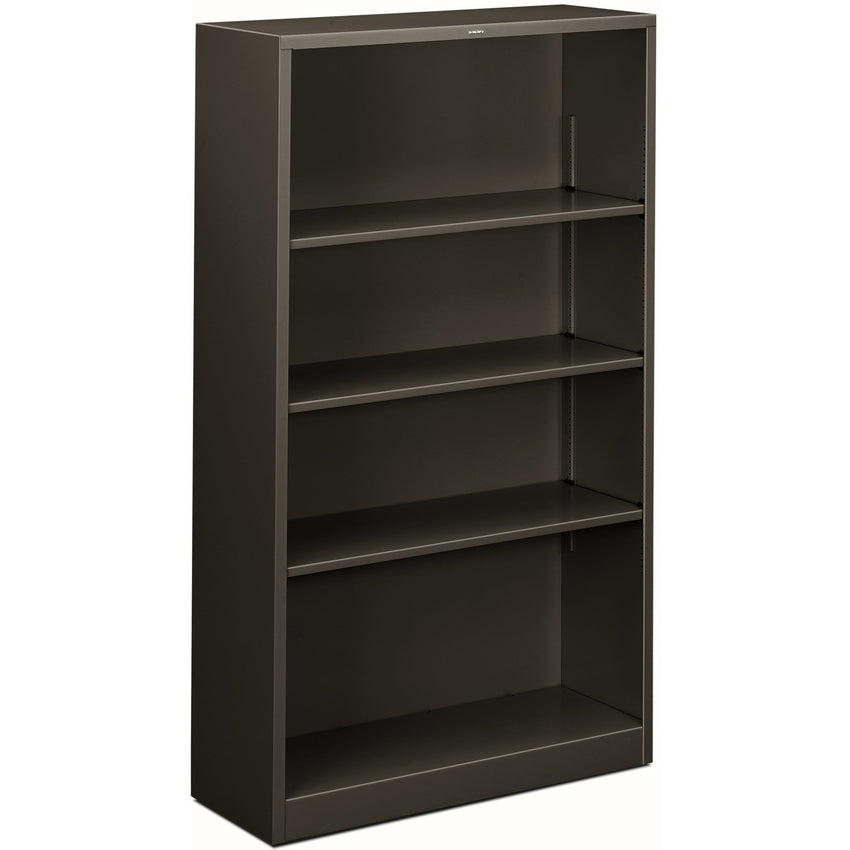 HON Brigade Steel Bookcase 4 Shelves (HONS60ABCS) - SchoolOutlet