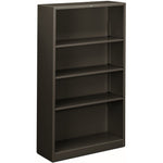 HON Brigade Steel Bookcase 4 Shelves (HONS60ABCS) - SchoolOutlet