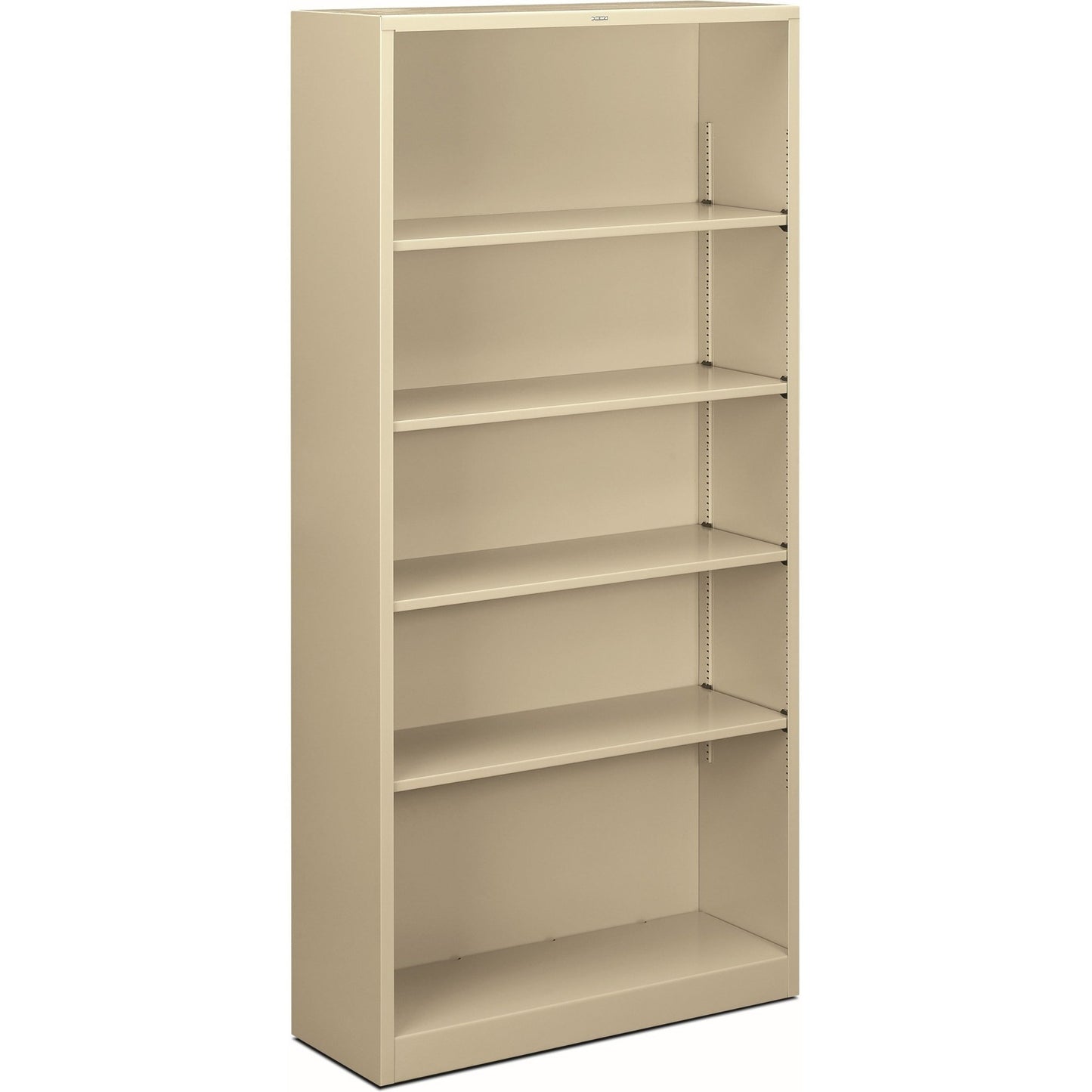 HON Brigade Steel Bookcase 5 Shelves (HONS72ABCS) - SchoolOutlet