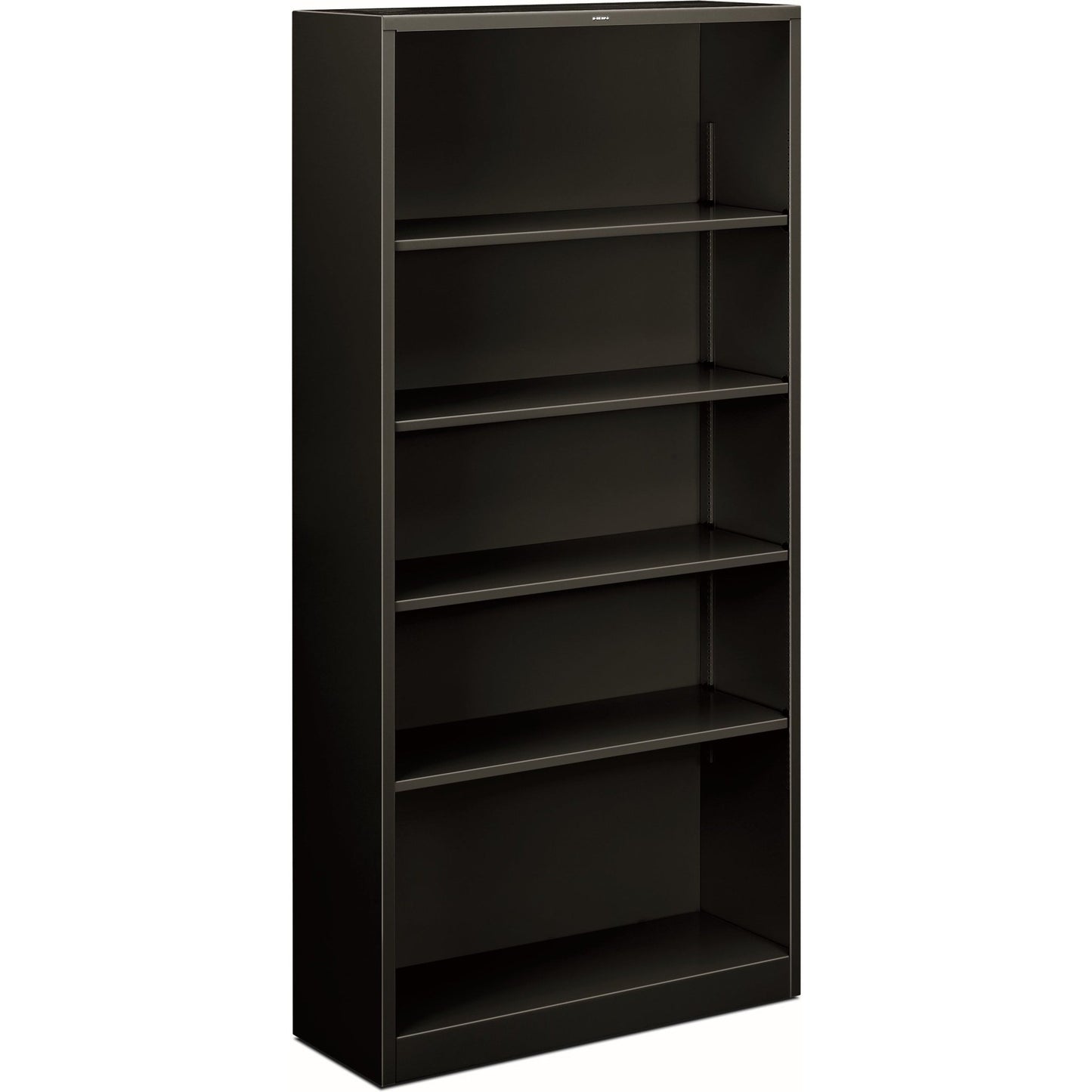 HON Brigade Steel Bookcase 5 Shelves (HONS72ABCS) - SchoolOutlet