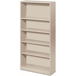 HON Brigade Steel Bookcase 5 Shelves (HONS72ABCS) - SchoolOutlet