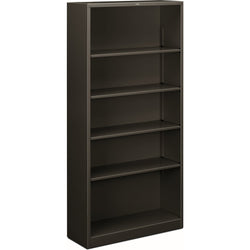 HON Brigade Steel Bookcase 5 Shelves (HONS72ABCS)