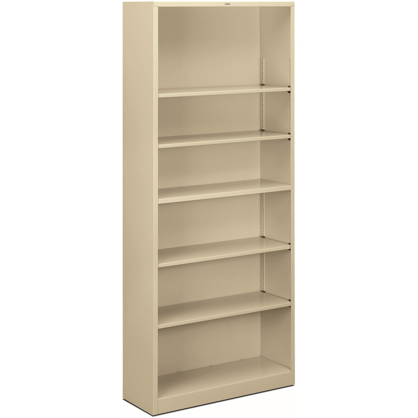 HON Brigade Steel Bookcase 6 Shelves (HONS82ABCX) - SchoolOutlet