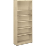 HON Brigade Steel Bookcase 6 Shelves (HONS82ABCX) - SchoolOutlet