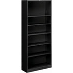 HON Brigade Steel Bookcase 6 Shelves (HONS82ABCX) - SchoolOutlet
