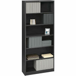 HON Brigade Steel Bookcase 6 Shelves (HONS82ABCX) - SchoolOutlet