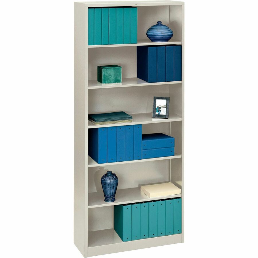 HON Brigade Steel Bookcase 6 Shelves (HONS82ABCX) - SchoolOutlet