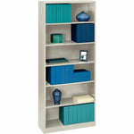 HON Brigade Steel Bookcase 6 Shelves (HONS82ABCX) - SchoolOutlet