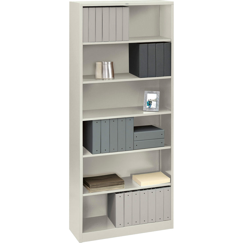 HON Brigade Steel Bookcase 6 Shelves (HONS82ABCX) - SchoolOutlet