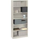 HON Brigade Steel Bookcase 6 Shelves (HONS82ABCX) - SchoolOutlet