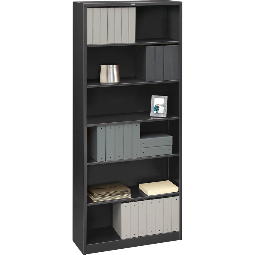 HON Brigade Steel Bookcase 6 Shelves (HONS82ABCX) - SchoolOutlet