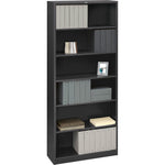 HON Brigade Steel Bookcase 6 Shelves (HONS82ABCX) - SchoolOutlet