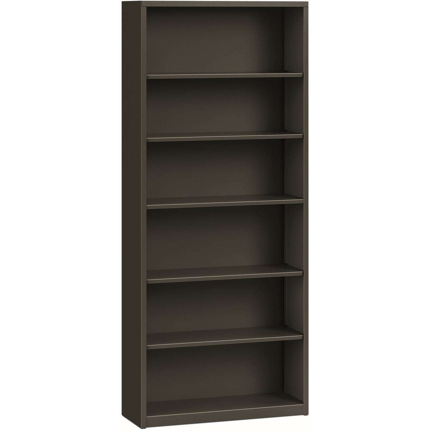 HON Brigade Steel Bookcase 6 Shelves (HONS82ABCX) - SchoolOutlet