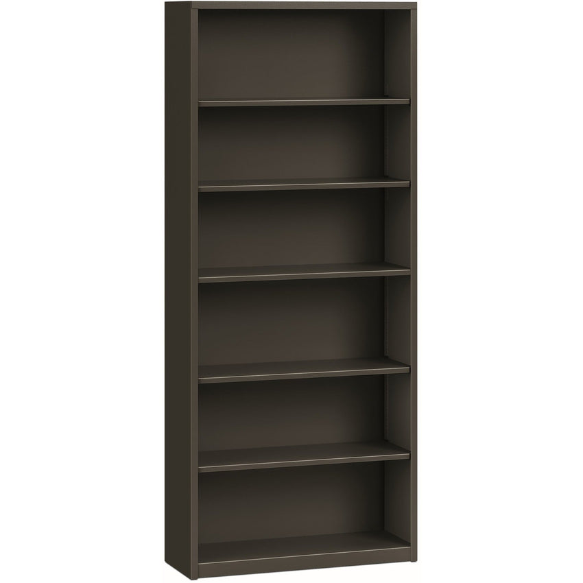 HON Brigade Steel Bookcase 6 Shelves (HONS82ABCX) - SchoolOutlet