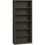 HON Brigade Steel Bookcase 6 Shelves (HONS82ABCX) - SchoolOutlet